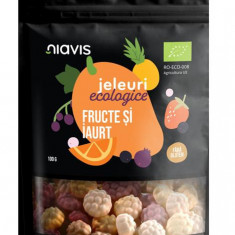 Jeleuri Fructe cu Iaurt Ecologice 100 grame Niavis