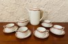 SET DE 12 PIESE PENTRU CAFEA (PT 5 PERSOANE)- PORTELAN FIN- SELTMANN WEIDEN-1920