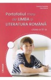 Portofoliul meu de Limba si literatura romana - Clasa 4 - Cezarina Hardulea, Elena Balcan