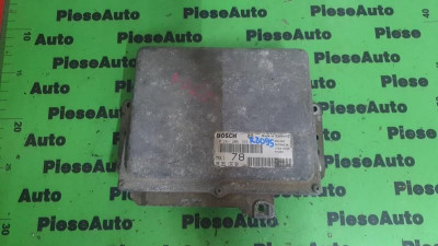 Calculator motor Peugeot 206 (1998-2010) 0261206153 foto