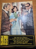 Revista cinema martie 1975 - filmul muntele ascuns - horatiu malaele