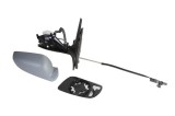 Oglinda usa exterioara Seat Ibiza/Cordoba (6k), 07.1999-02.2002, partea Dreapta, reglare electrica; carcasa neagra partial grunduita; incalzit; sticl
