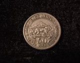 C50 - Moneda foarte veche - 50 centi - Africa de Est - 1954
