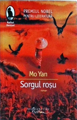 Mo Yan - Sorgul rosu foto