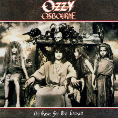 Ozzy Osbourne No Rest For The Wicked +bonus (cd)