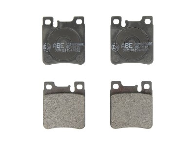 Set placute frana,frana disc MERCEDES C-CLASS Combi (S202) (1996 - 2001) ABE C2M009ABE foto