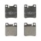 Set placute frana,frana disc MERCEDES E-CLASS Cabriolet (A124) (1993 - 1998) ABE C2M009ABE