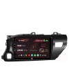 Navigatie Toyota Hilux (2015+), Android 13, B-Octacore 6GB RAM + 128GB ROM, 10.1 Inch - AD-BGB10006+AD-BGRKIT086