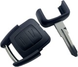 Carcasa Cheie Opel Astra G, 2 butoane, lamela sant stanga