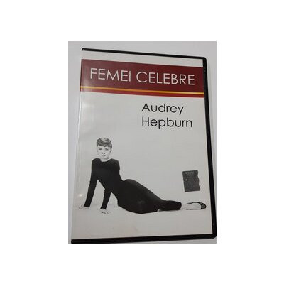 FEMEI CELEBRE-AUDREY HEPBURN DVD foto