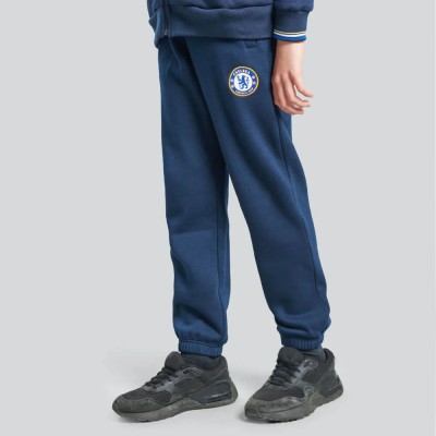 FC Chelsea pantaloni de trening pentru copii Joggers navy - 8/9 let foto