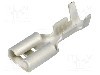 Terminal tip plat, pentru surub {{Orificiu pentru &amp;#351;urub}}, BM GROUP - BM 02149