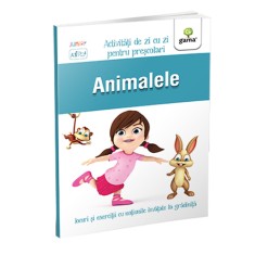 Animalele 3-5 ani/ Activitati de zi cu zi