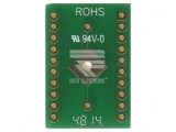 Placă Multiadaptor Universal QFN20 19,05mm x 27,94mm