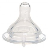 Set 2 Tetine Silicon Biberon Bo Jungle, Flux Mic, 0+ luni