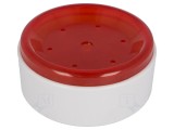 Carcasă Alarmă ABS Gri 43mm 92mm