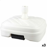 Cumpara ieftin Bază pentru Umbrelă de Soare Aktive Alb Plastic 56 x 40 x 56 cm (3 Unități)