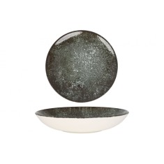 Bonna Farfurie ad&acirc;ncă - Cosmos - Porţelan - 23 cm (1000cc) - set de 6