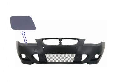 Capac Spalator Faruri SRA DREAPTA BMW Seria 5 E60 E61 (2003-2010) Bara Fata M-Tech Look Performance AutoTuning foto