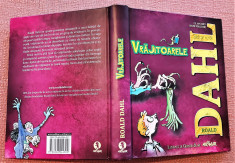 Vrajitoarele. Editura Arthur, 2014 (editie cartonata) - Roald Dahl foto