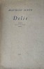 Mavrice Sceve, Delie,1943