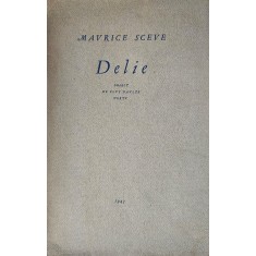 Mavrice Sceve, Delie,1943