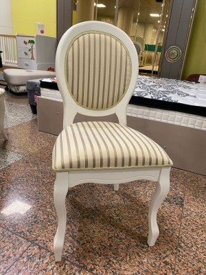 SCAUN ALIS 4 CADRU LEMN IVORY foto