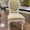 SCAUN ALIS 4 CADRU LEMN IVORY