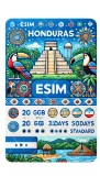 ESIM Honduras 20GB 30Days Standard