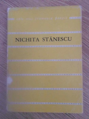 POEZII-NICHITA STANESCU-274013 foto
