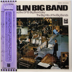 Vinil "Japan Press" Paul Kuhn And The SFB Big Band ‎– Berlin Big Band (EX)