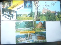 3 Ilustrate Poiana Brasov , 2 ilustrate circulate 1975 si 1983