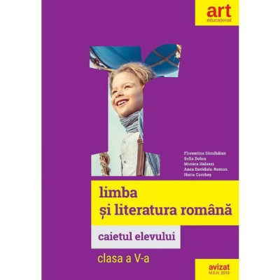 Limba si literatura romana. Caietul elevului. Clasa a V-a foto