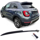 Fald de spoiler spate pentru plafon, lucios negru, potrivit pentru Fiat 500X din 2014 Performance AutoTuning