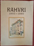Ramuri 1905-1980. Volum rubiliar - redactor sef Marin Sorescu