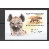 ANGOLA 1996 FAUNA ANIMALE SALBATICE HIENE