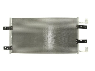 Condensator climatizare Nissan Primastar, 07.2003-08.2006, Renault Trafic, 03.2001-07.2006, Opel Vivaro, 05.2003-08.2006, motor 2.5 dci/CDTI, 99 kw d foto