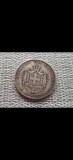 5 drachme / drachmai 1876 Grecia, argint