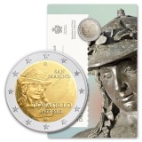 San Marino 2 Euro 2016 Comemorativa Donatello/Shakespeare, Booklet, Editie Limitata - Moneda Colectie