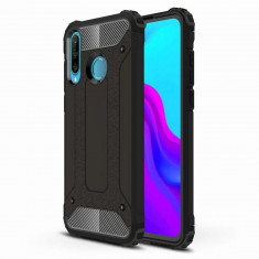 Husa Antisoc Forcell Armour pentru Huawei P30 Lite, Negru foto