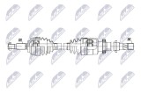 Planetara Renault Clio IV 1.2 2012-; partea dreapta, cutie viteze manuala; 391000926R; NTY, aftermarket