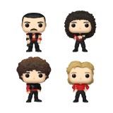 Set 4 figurine - Funko Pop! Rocks - Queen (Radio Ga Ga) | Funko