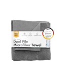 Prosop auto cu 2 fete Chemicalworkz Dual Pile Towel, 350 GSM, 40x40 cm Gri