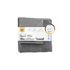 Prosop auto cu 2 fete Chemicalworkz Dual Pile Towel, 350 GSM, 40x40 cm Gri