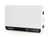 UPS GEMBIRD, pentru dispozitive DC, 12/15V 18W, alimentare router/modem/camera securitate, Iesire: 12V/1.5A si 15V/1.2A, 3 x baterie 2200mAh, LED, bac