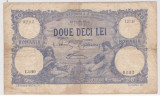 ROMANIA 20 LEI Iunie 1924 F