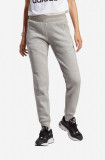 Adidas Originals pantaloni de trening femei, culoarea gri, uni IA6460-MGREYH