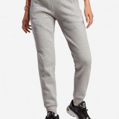 adidas Originals pantaloni de trening femei, culoarea gri, uni IA6460-MGREYH
