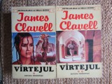 JAMES CLAVELL - VARTEJUL Vol.1 si 2 - Aventura, Editura Orizonturi 1994, 830+830 pagini