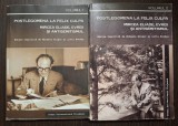 PROLEGOMENE LA FELIX CULPA - MIRCEA ELIADE, EVREII SI ANTISEMITISMUL - 2 VOLUME - MIHAELA GLIGOR, LIVIU BORDAS
